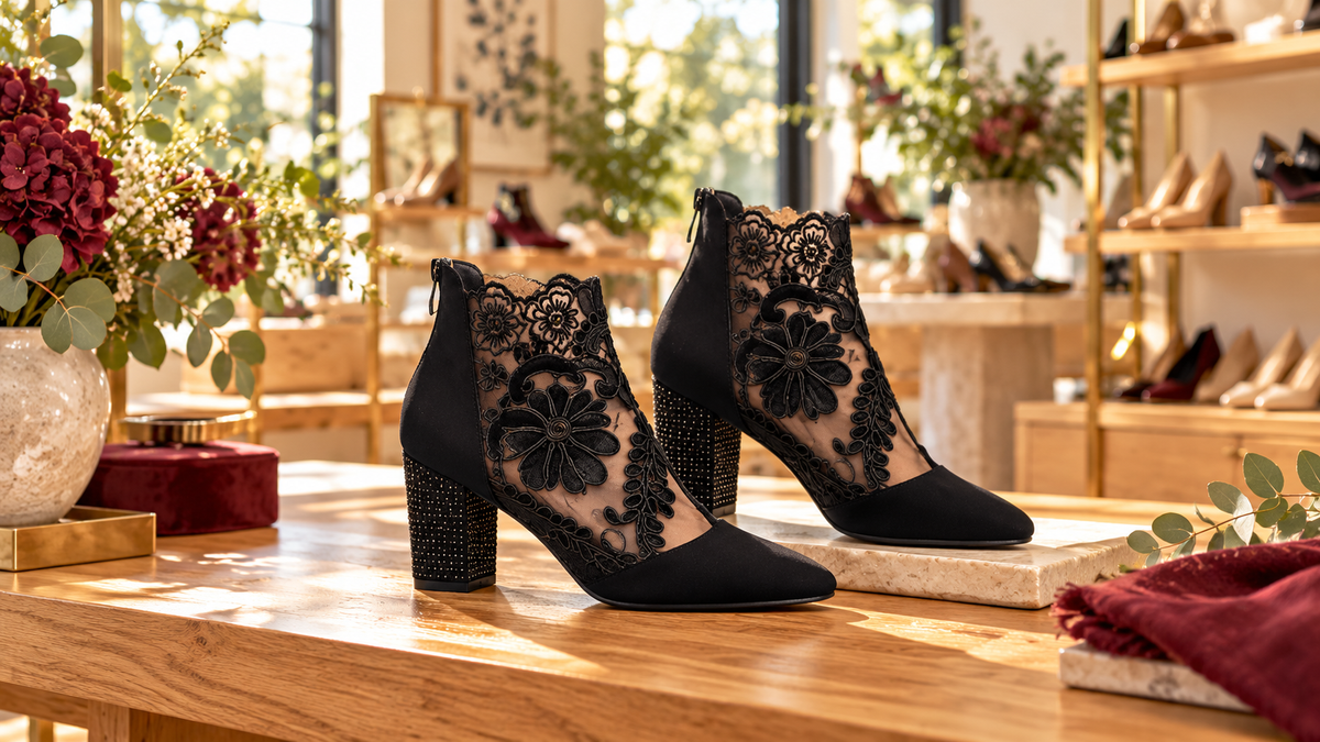 Jane & Grace — footwear boutique category