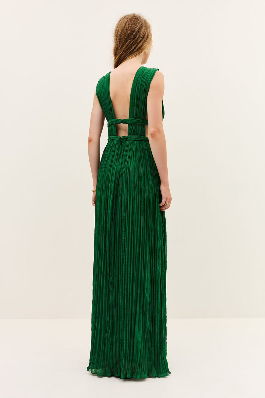Maxi V-Neck Dress