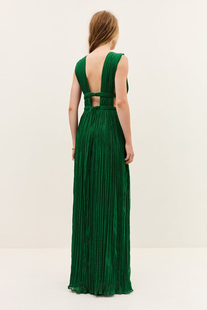 Maxi V-Neck Dress