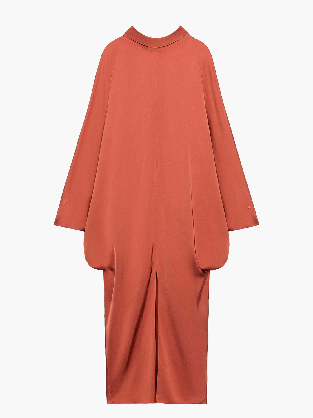Luxurious and Soft Satin Maxi Dress