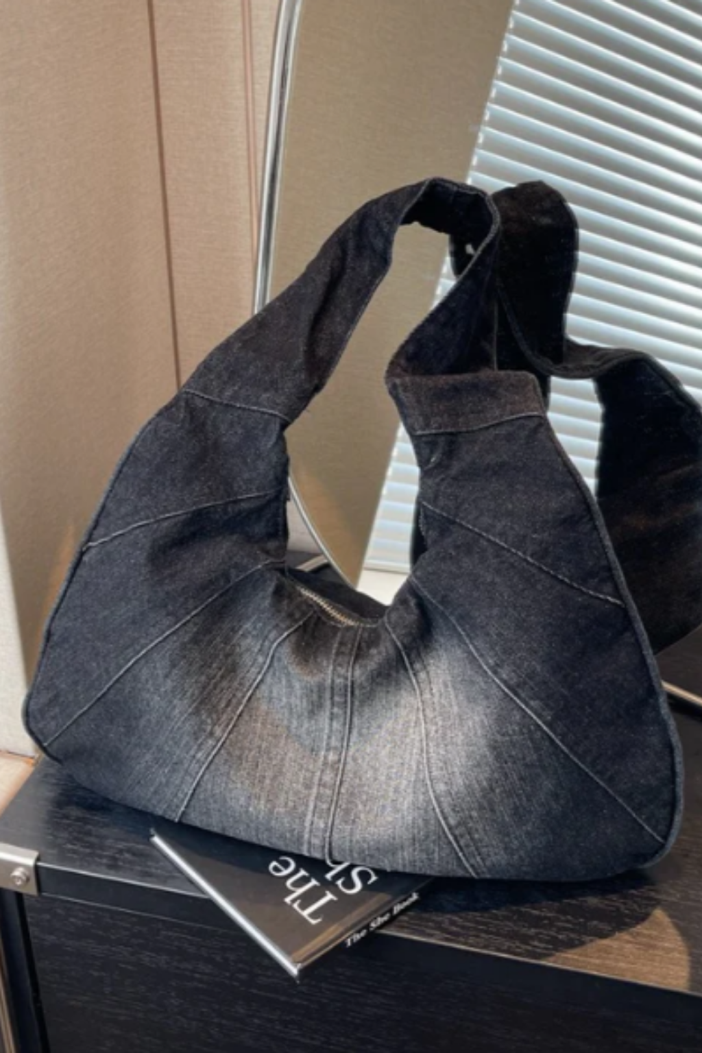 Zoe | Casual Denim Shoulder Bag