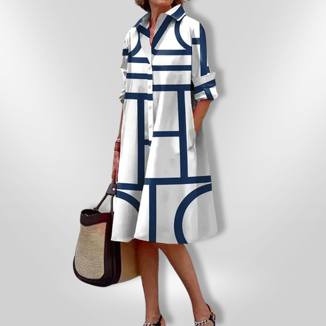 Genesis™ | Elegant Midi Dress