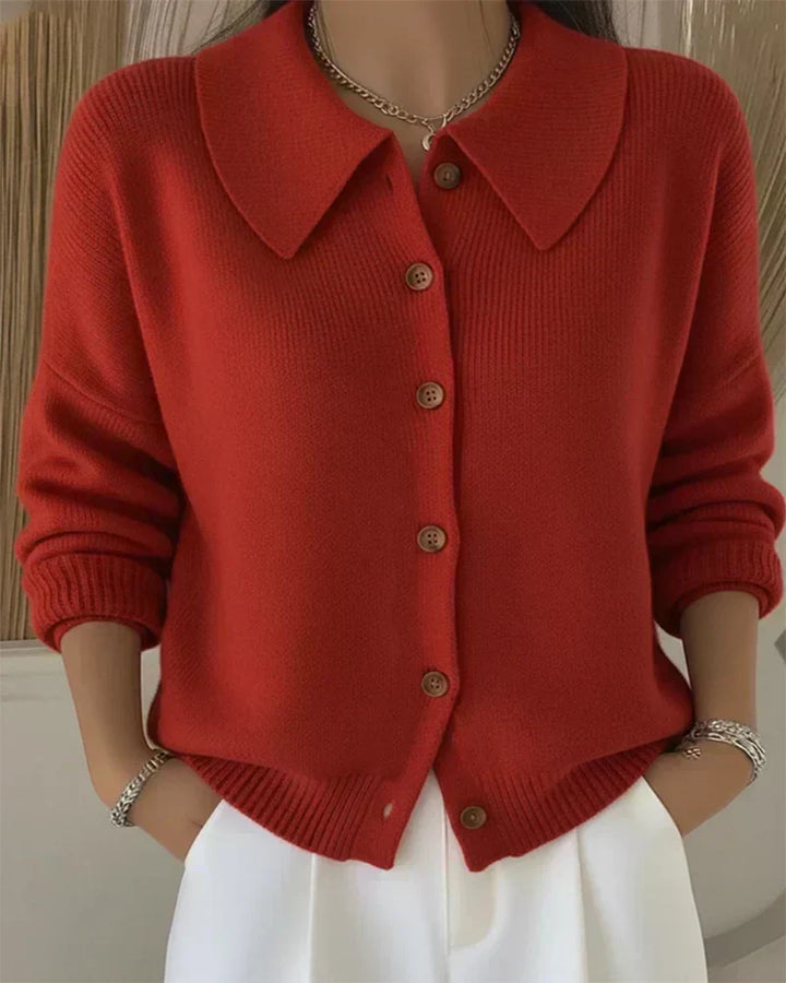 Claire | Cardigan with Collar