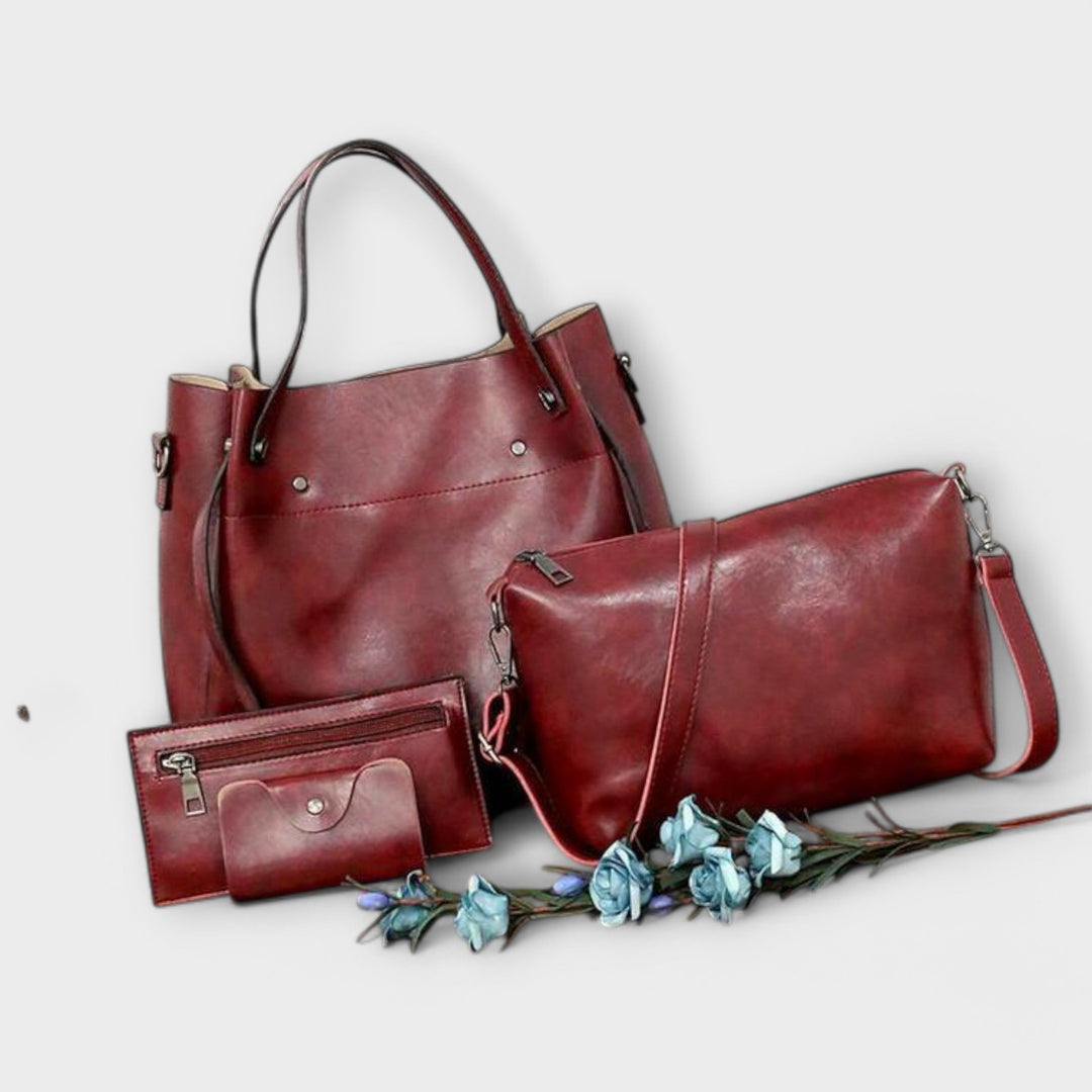 Azura™ | 4-Piece Vintage Bag Set