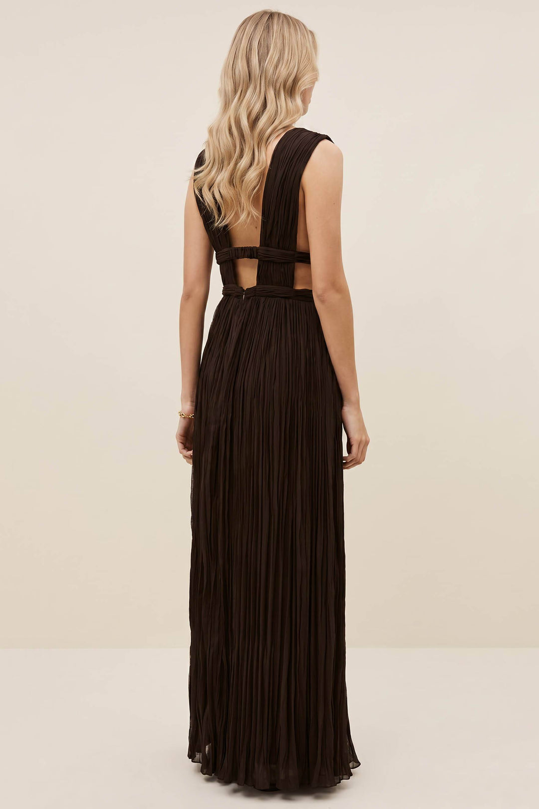Maxi V-Neck Dress