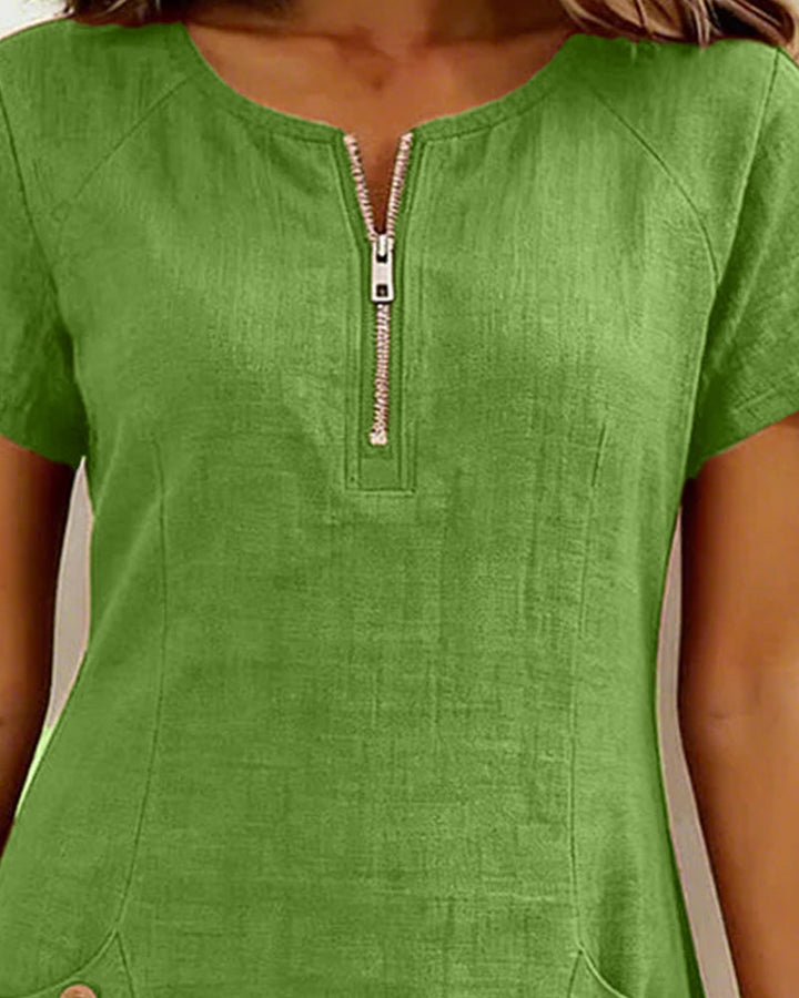 Lina Dress | Natural Elegance for Everyday