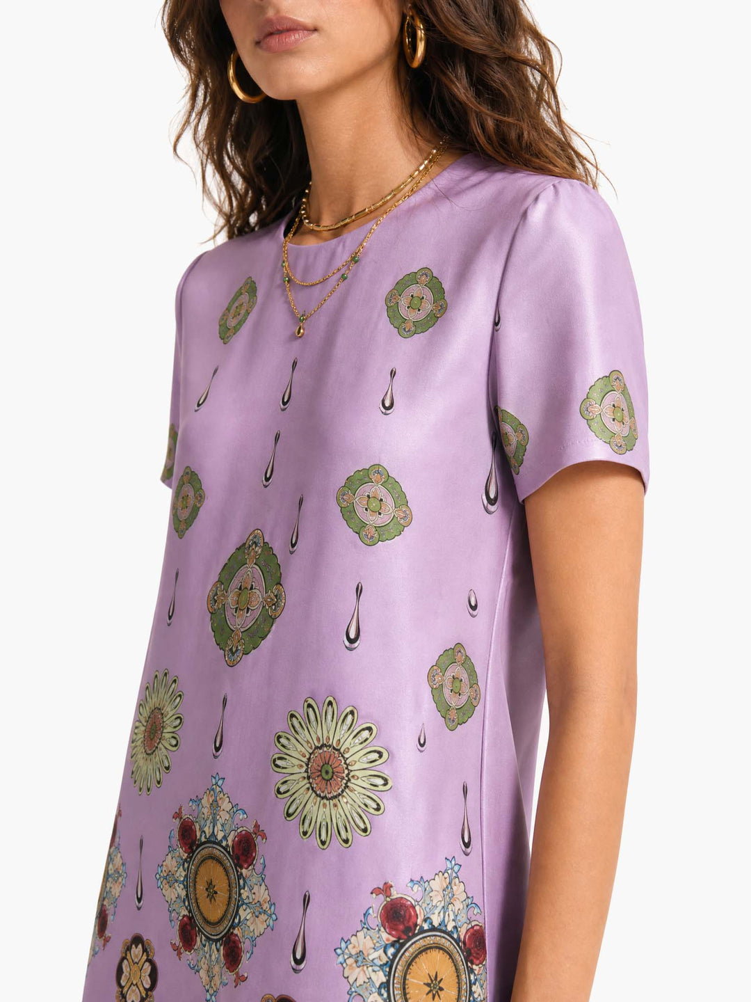 Baroque Maxi Dress