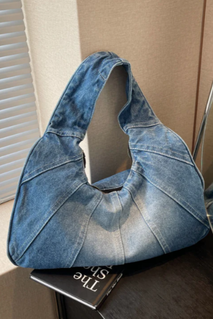 Zoe | Casual Denim Shoulder Bag