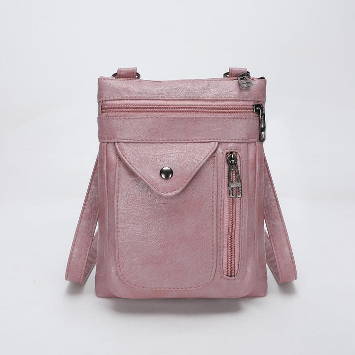 Sophie™ | Vintage Leather Shoulder Bag