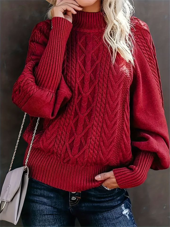 Lory | Casual Long-Sleeve Tunic Sweater