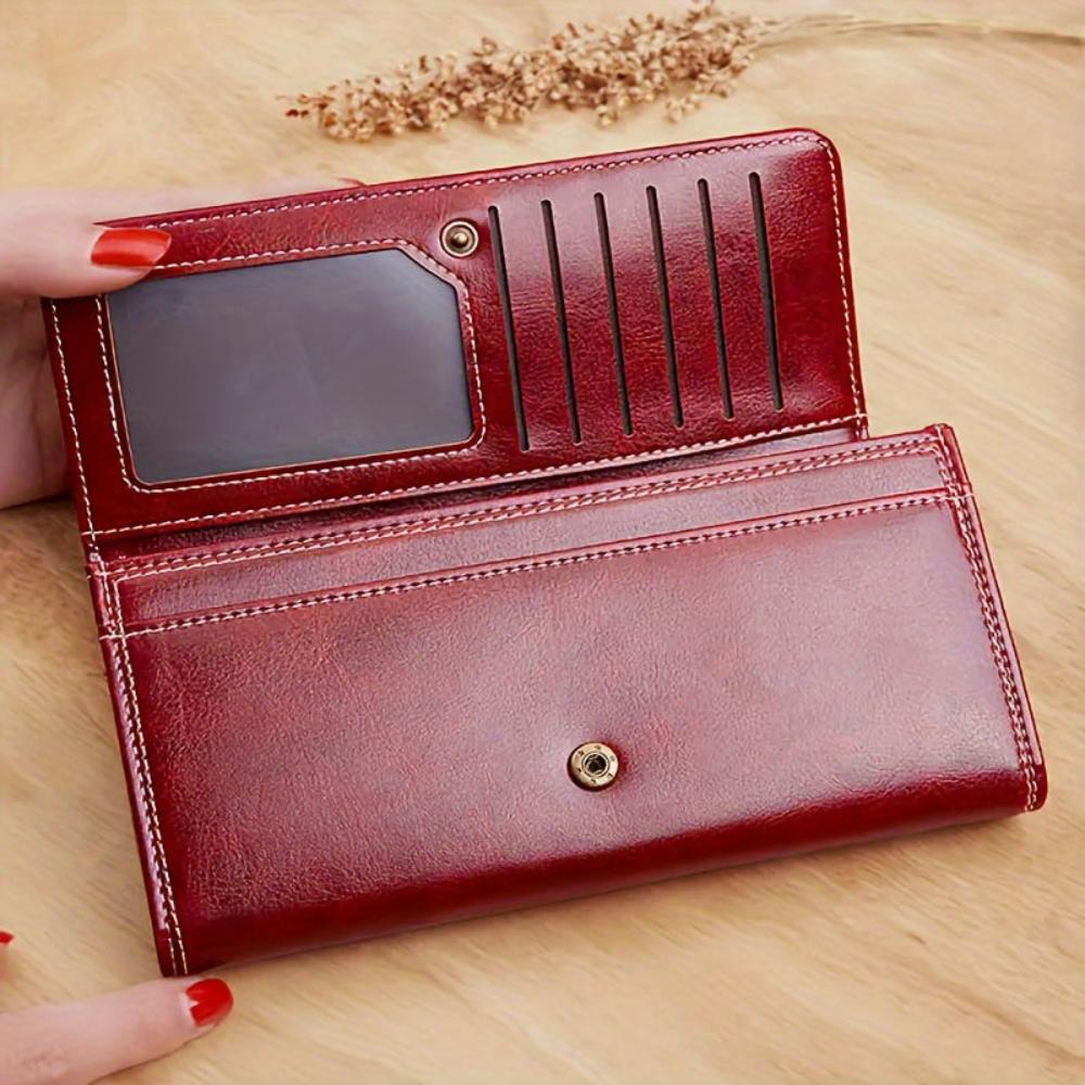 Noemie™ | Bifold Leather Wallet