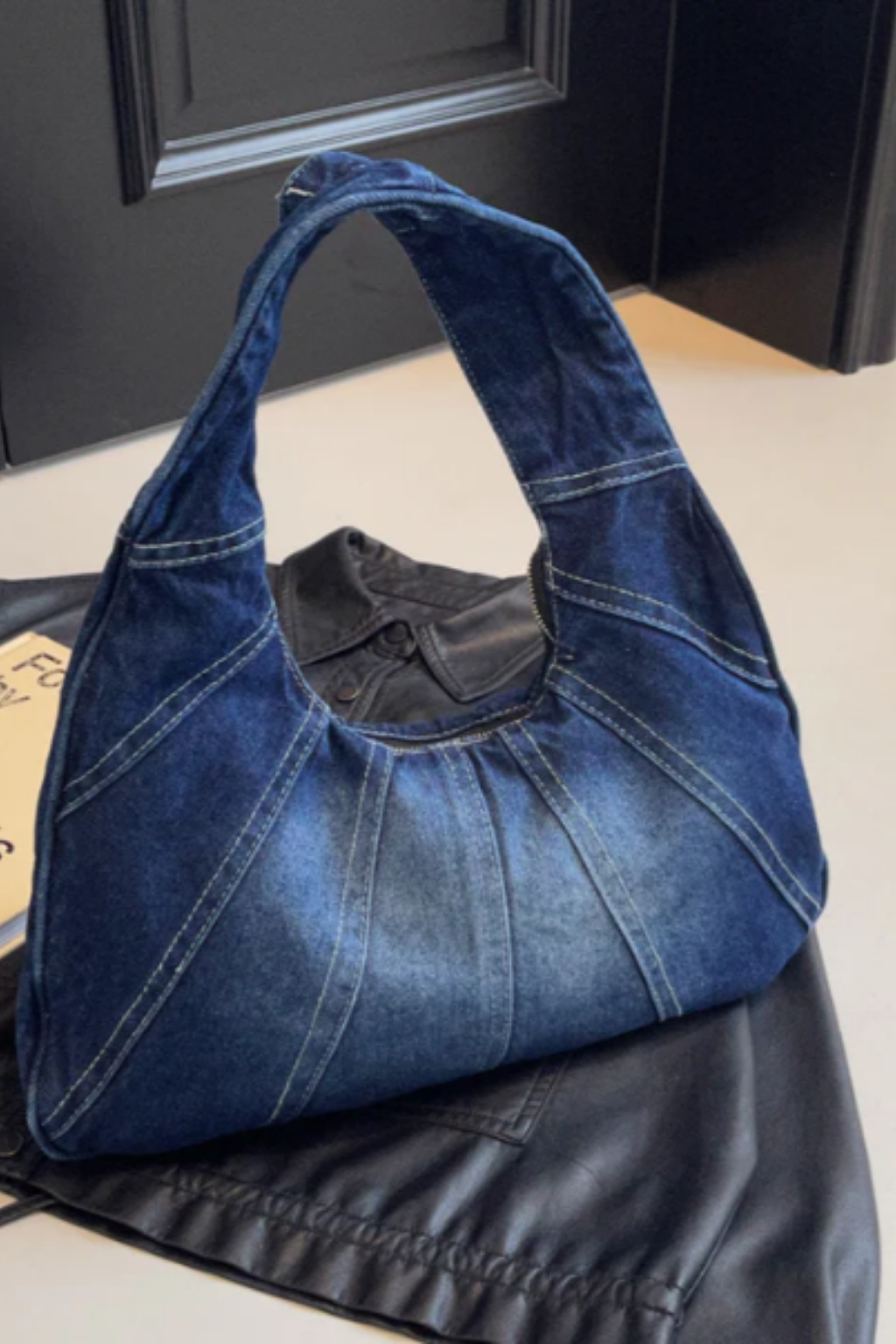 Zoe | Casual Denim Shoulder Bag