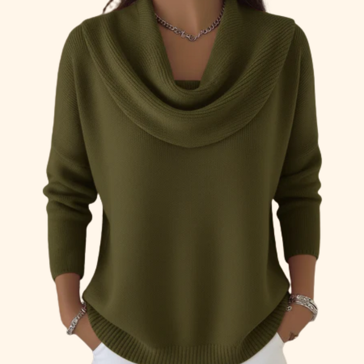Vionne | Collared Sweater