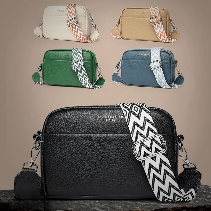 Margot™ | Timeless Leather Crossbody Bag
