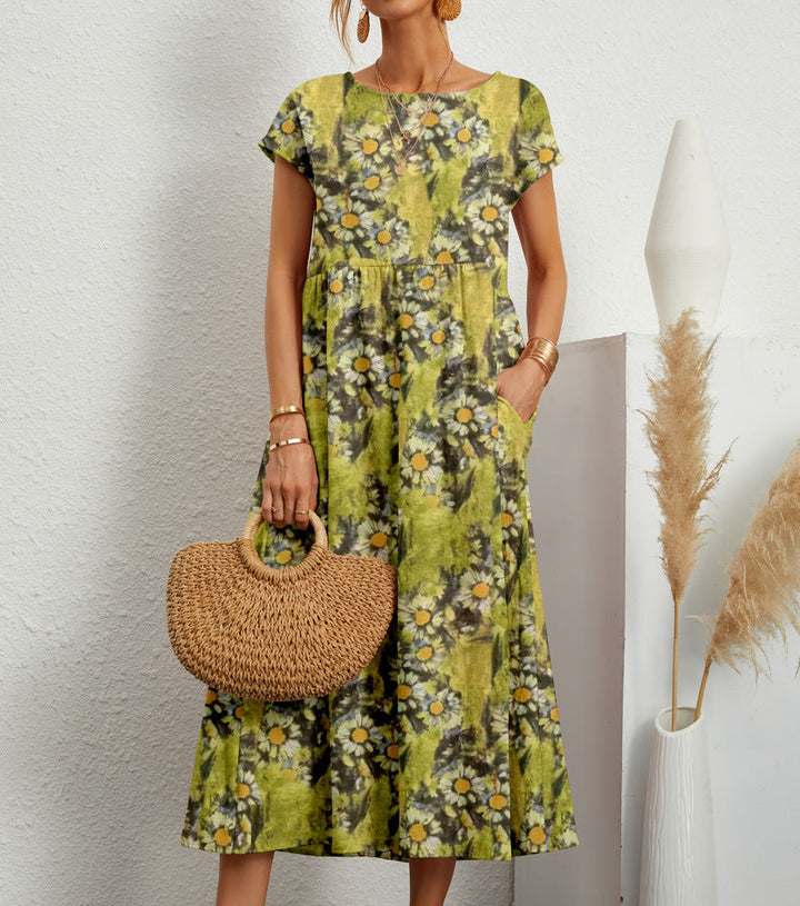 Iris™ | Easygoing Bohemian Dress