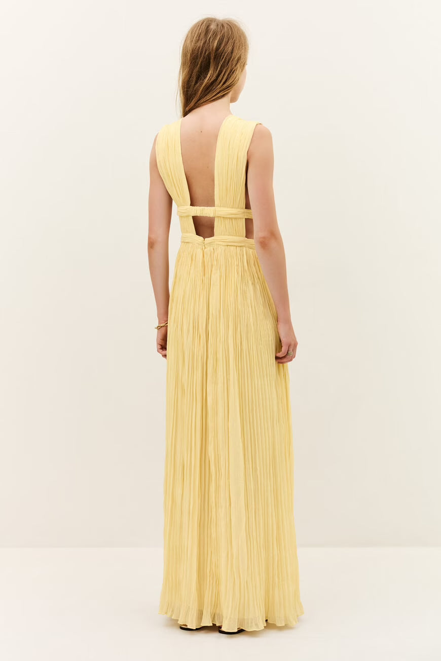 Maxi V-Neck Dress