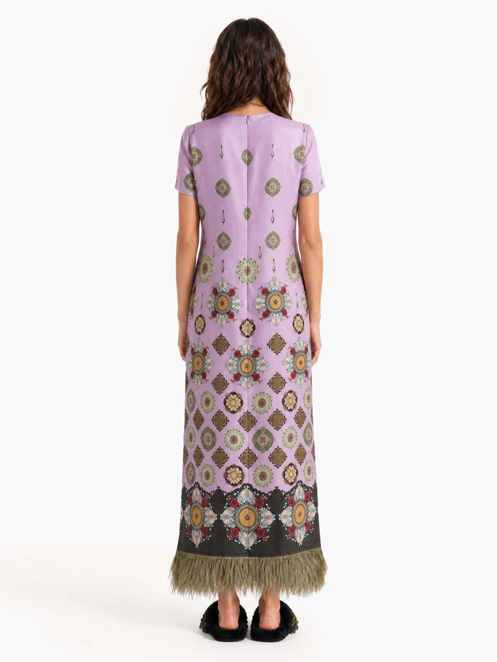 Baroque Maxi Dress