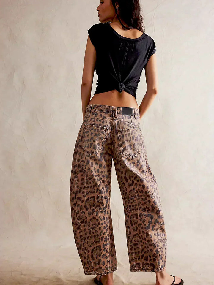 EDITH | COMFORTABLE LEOPARD PANTS