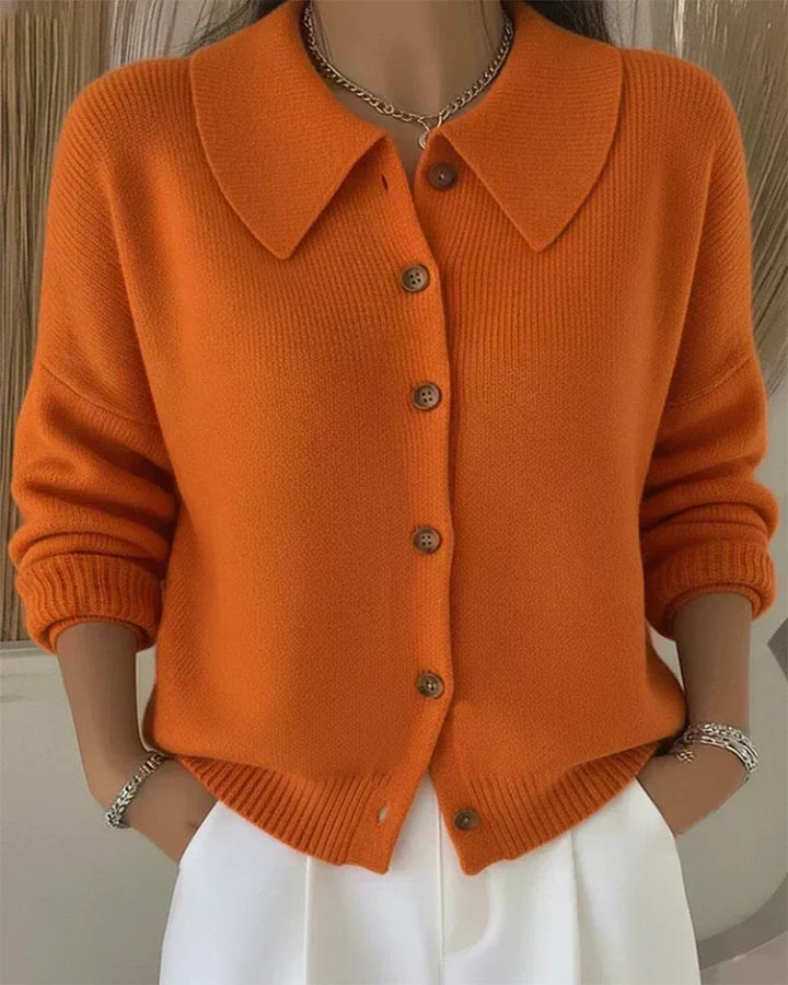Claire | Cardigan with Collar