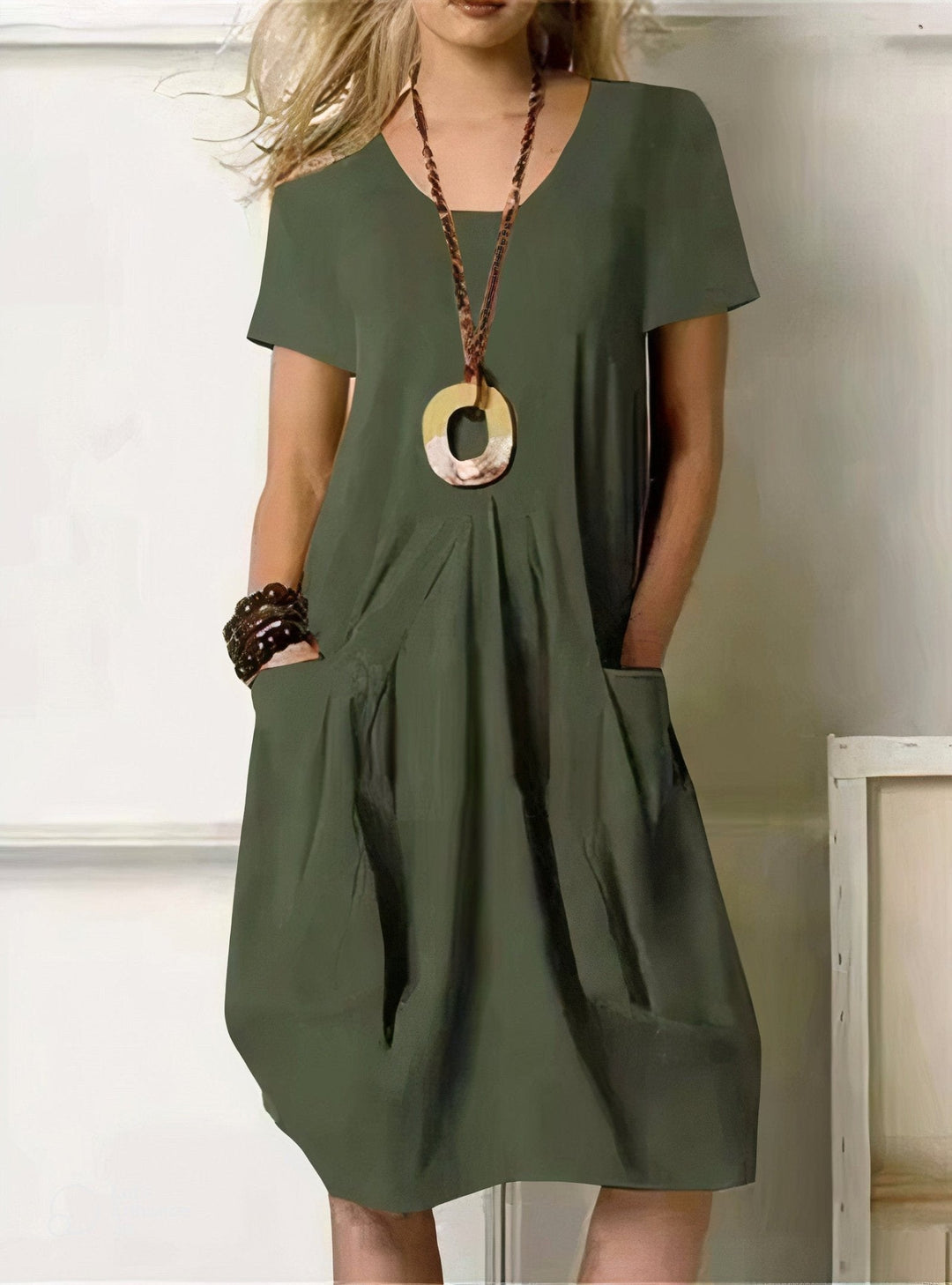 Kwani™ | Effortless Casual Flow Dress