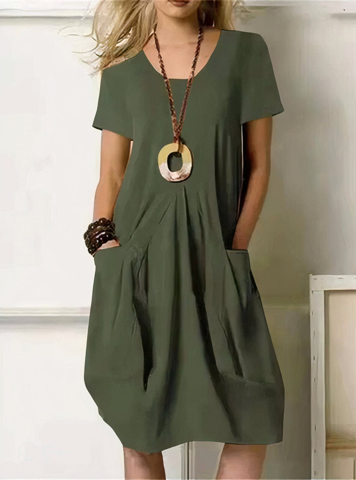 Kwani™ | Effortless Casual Flow Dress