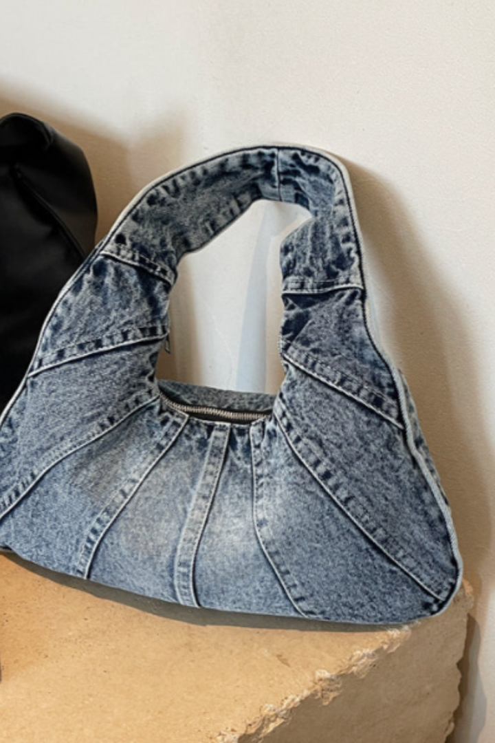 Zoe | Casual Denim Shoulder Bag