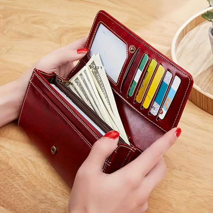 Noemie™ | Bifold Leather Wallet