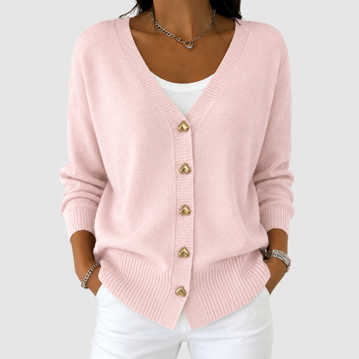 Amy | Elegant Knit Cardigan