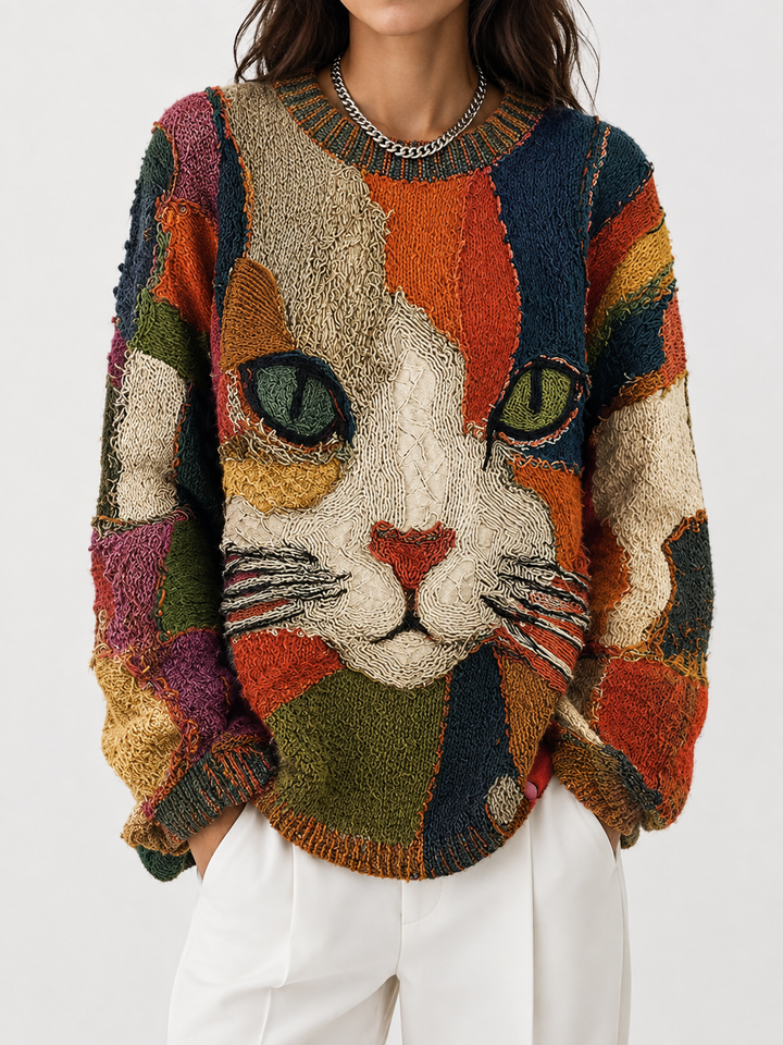 Elsa | Artistic Cat Top