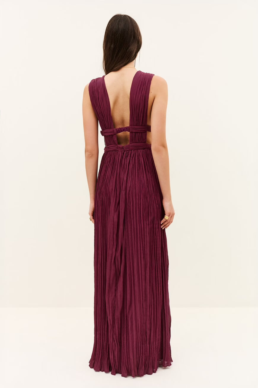 Maxi V-Neck Dress