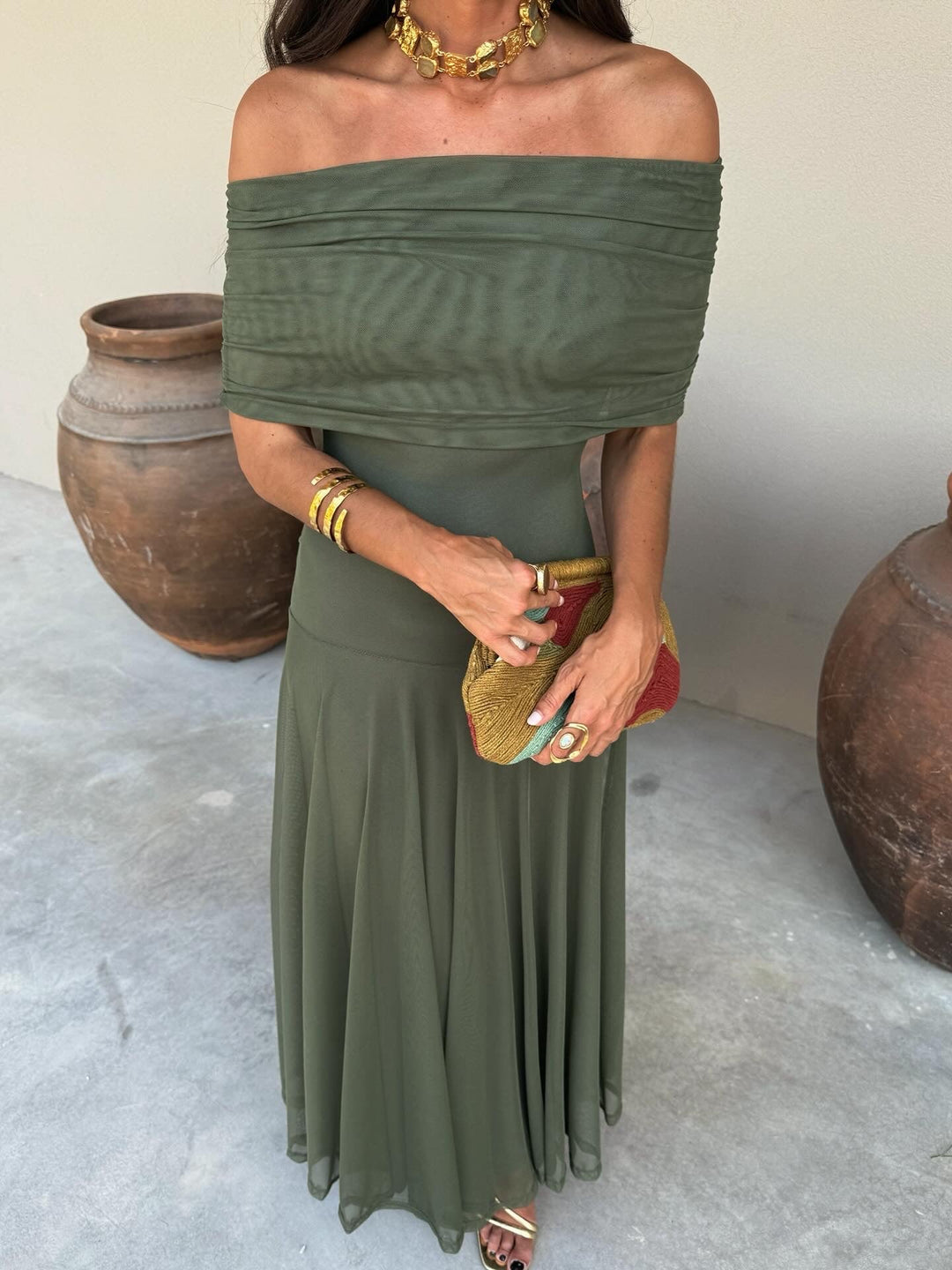 Toledo Dress in 3 Colors