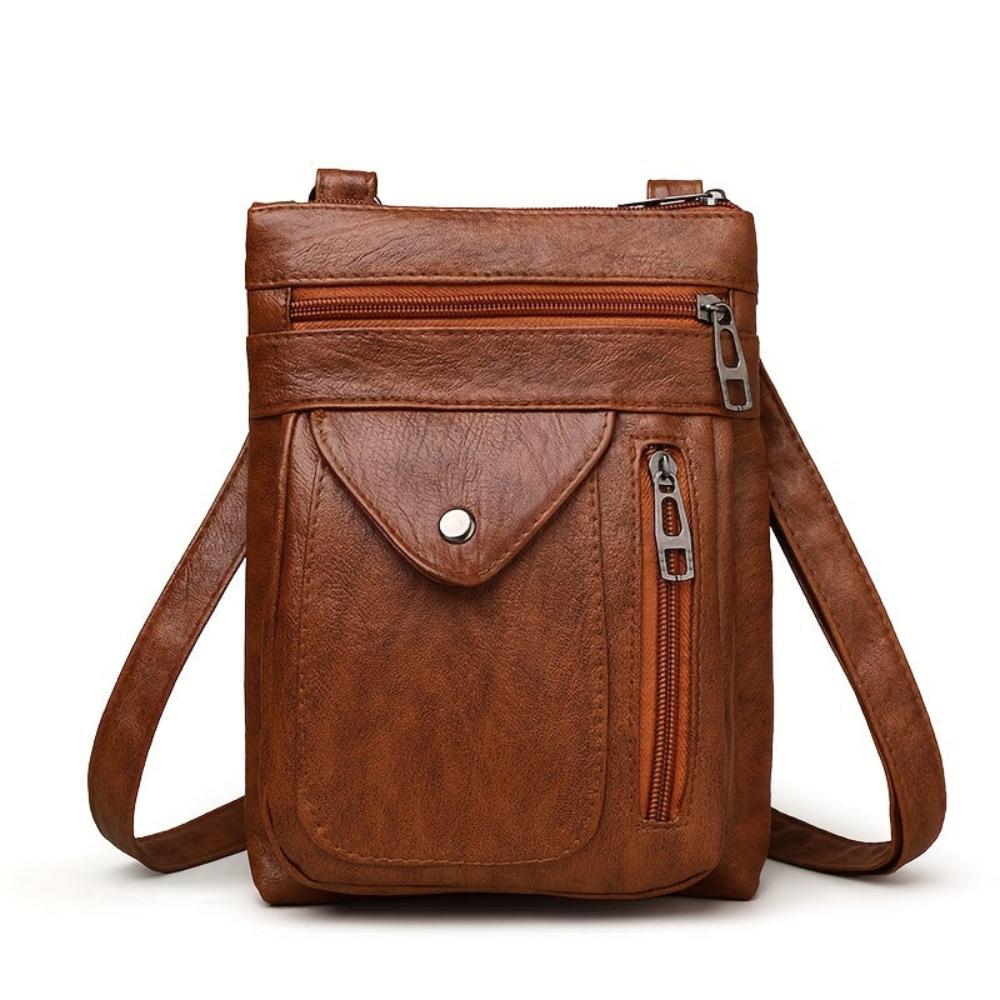 Sophie™ | Vintage Leather Shoulder Bag