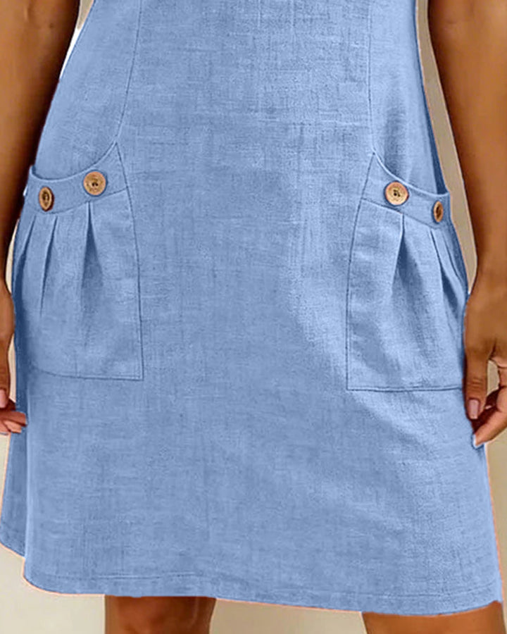 Lina Dress | Natural Elegance for Everyday