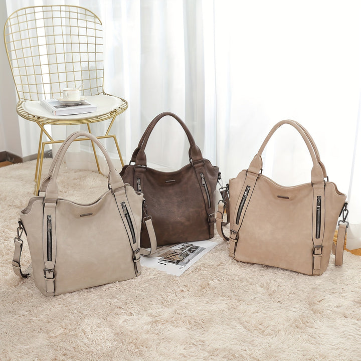 Marcella™ | Everyday Leather Carryall