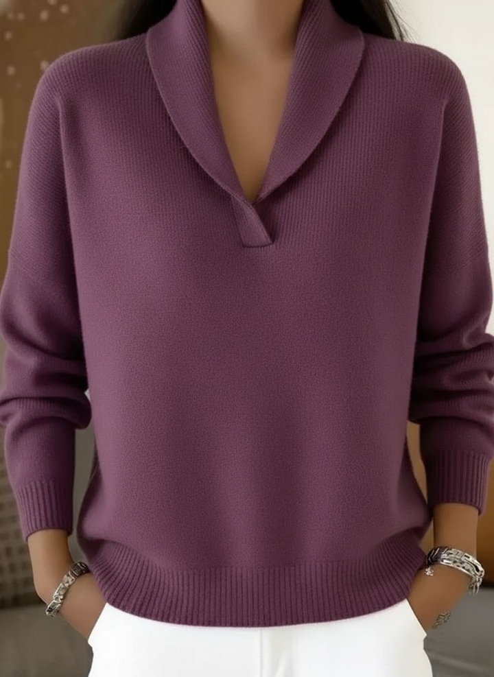 Léa | V-Neck Sweater