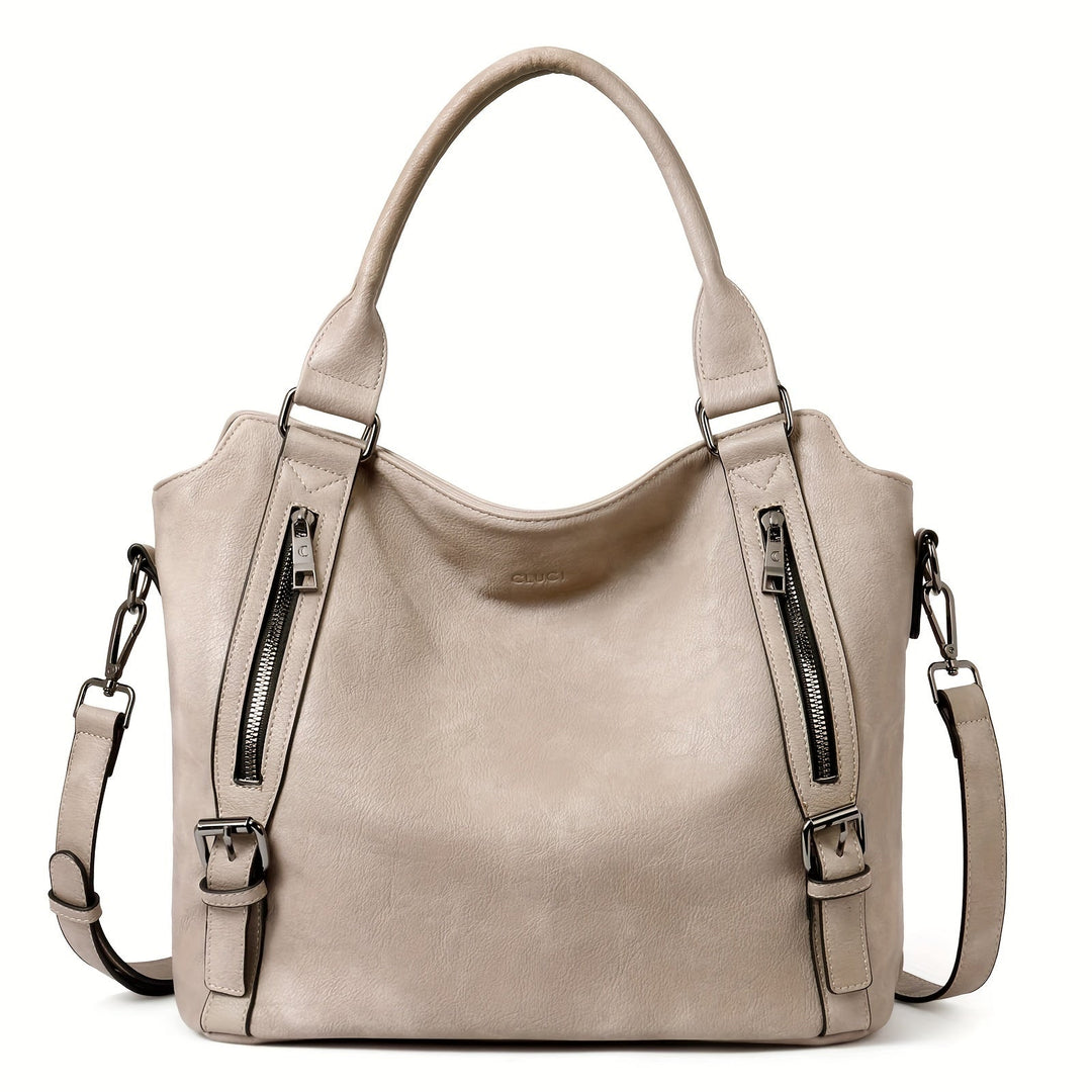 Marcella™ | Everyday Leather Carryall