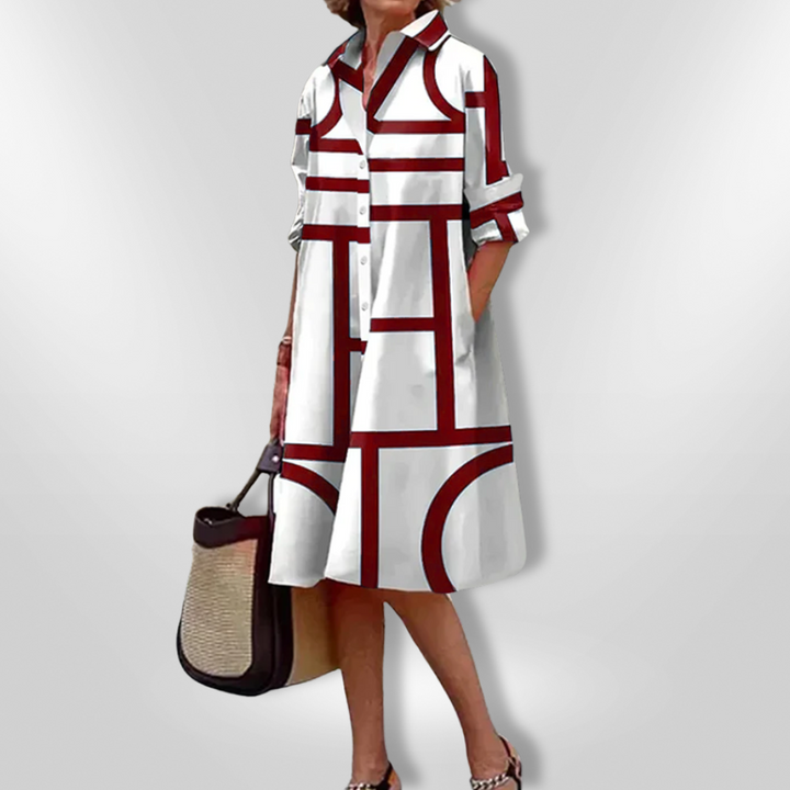 Genesis™ | Elegant Midi Dress