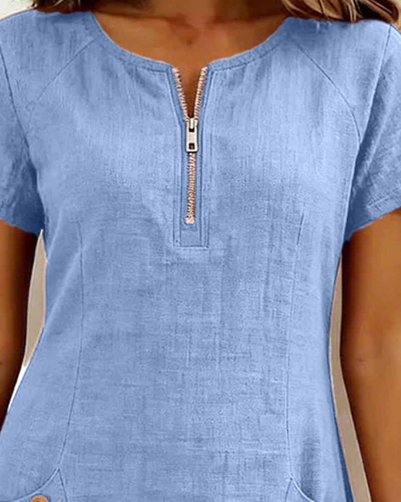Lina Dress | Natural Elegance for Everyday