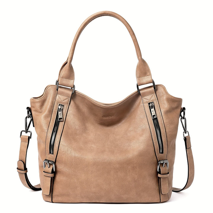 Marcella™ | Everyday Leather Carryall