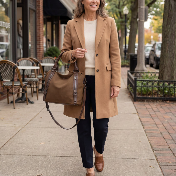 Marcella™ | Everyday Leather Carryall