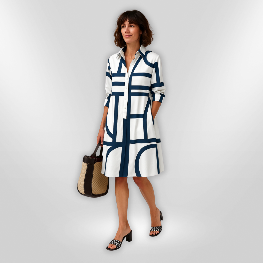 Genesis™ | Elegant Midi Dress
