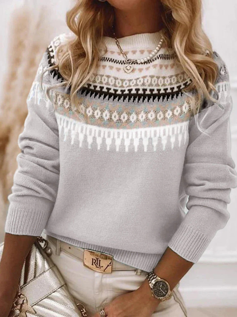 Heidi | Knit Sweater
