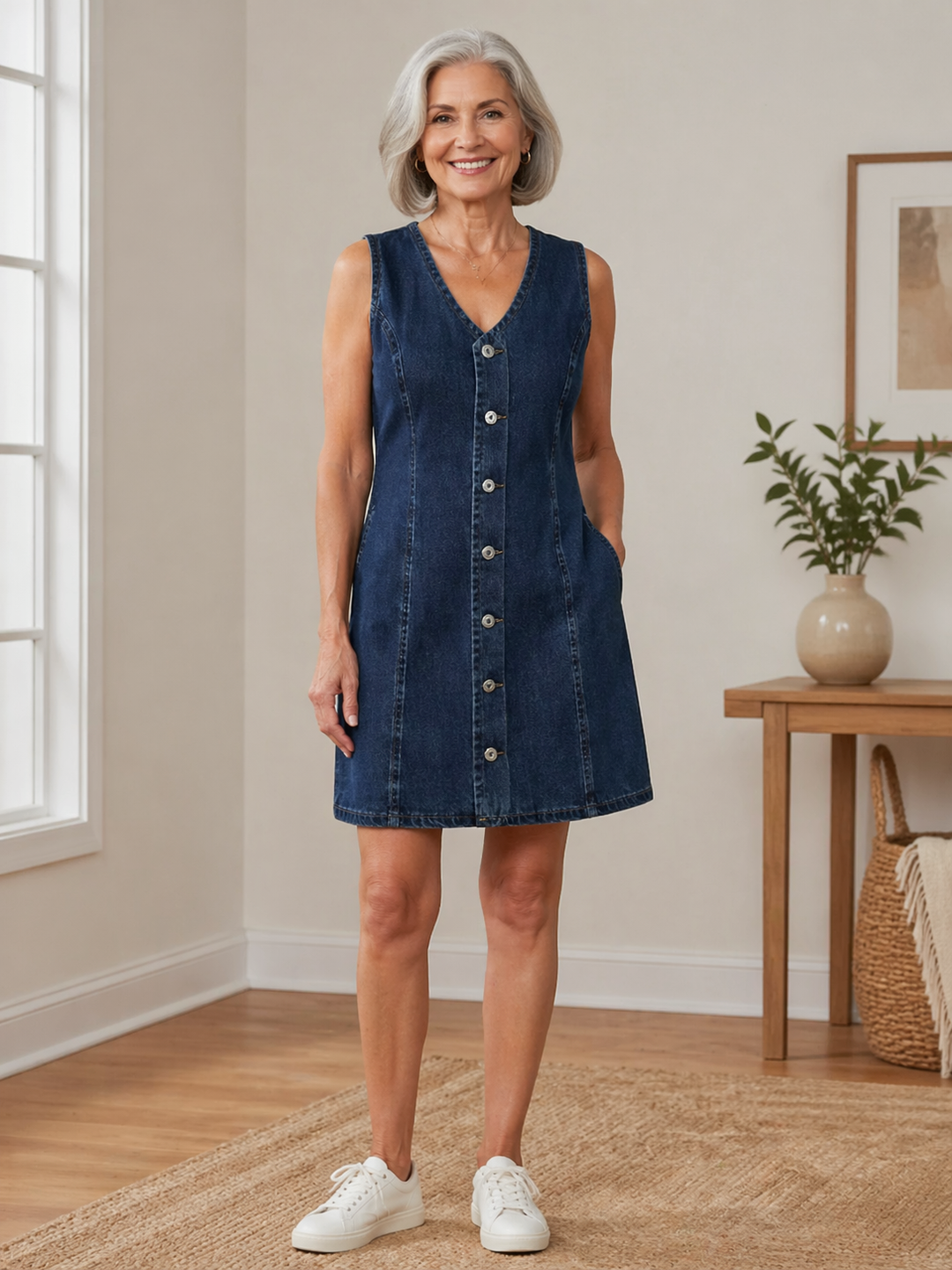 Lily | Casual Denim Dress