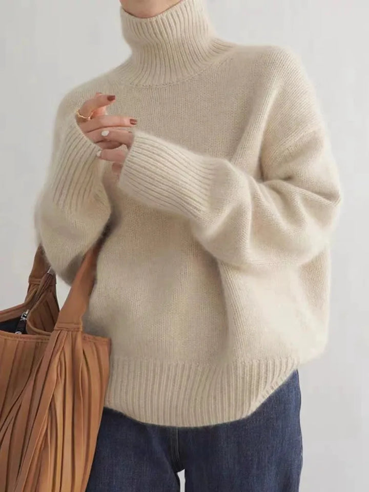 Gabriela | Cashmere Turtleneck
