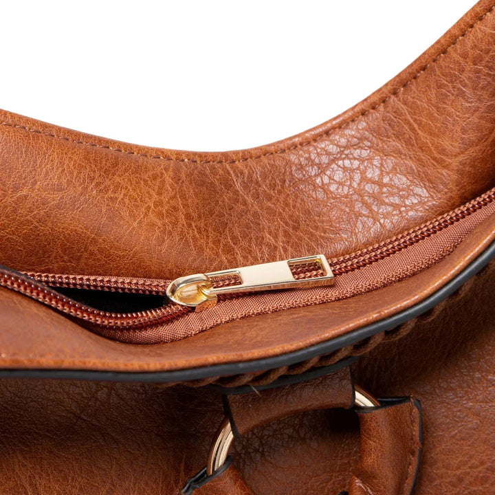 Andrea™ | Timeless Leather Handbag