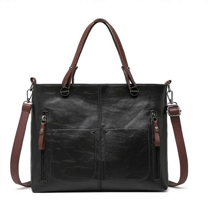 Angela™ | Versatile Leather Handbag