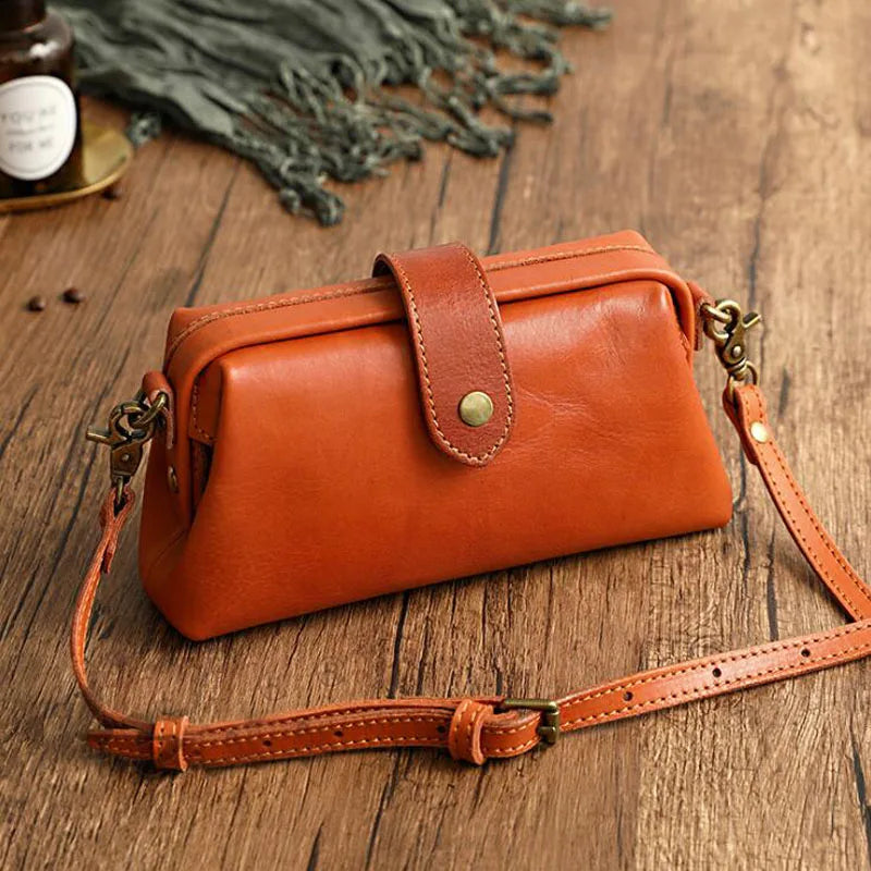 Nicole™ | Trendy Leather Shoulder Bag