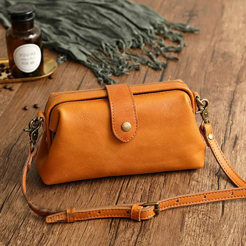 Nicole™ | Trendy Leather Shoulder Bag