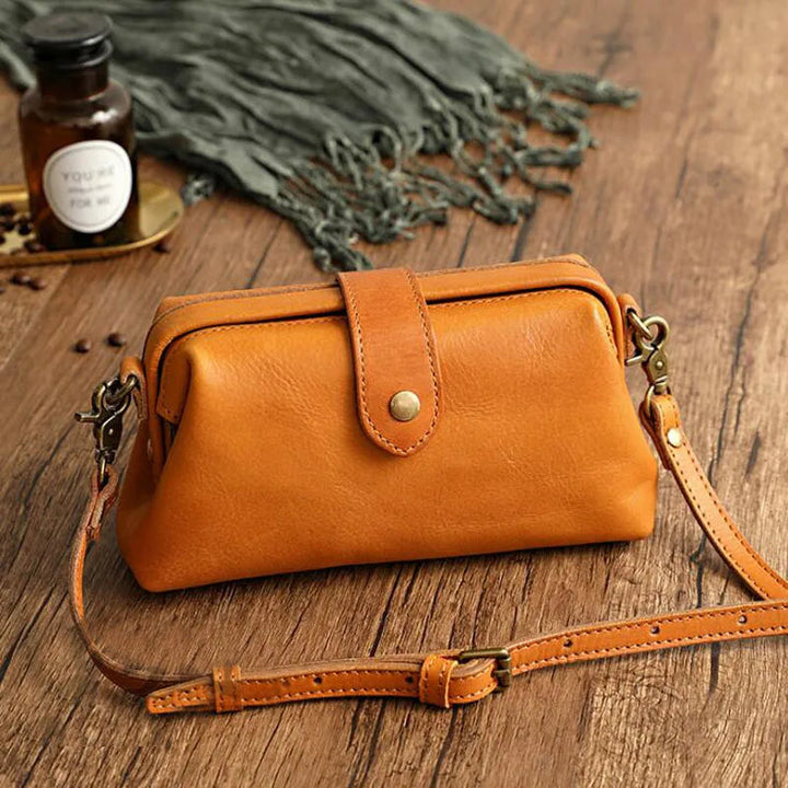 Nicole™ | Trendy Leather Shoulder Bag