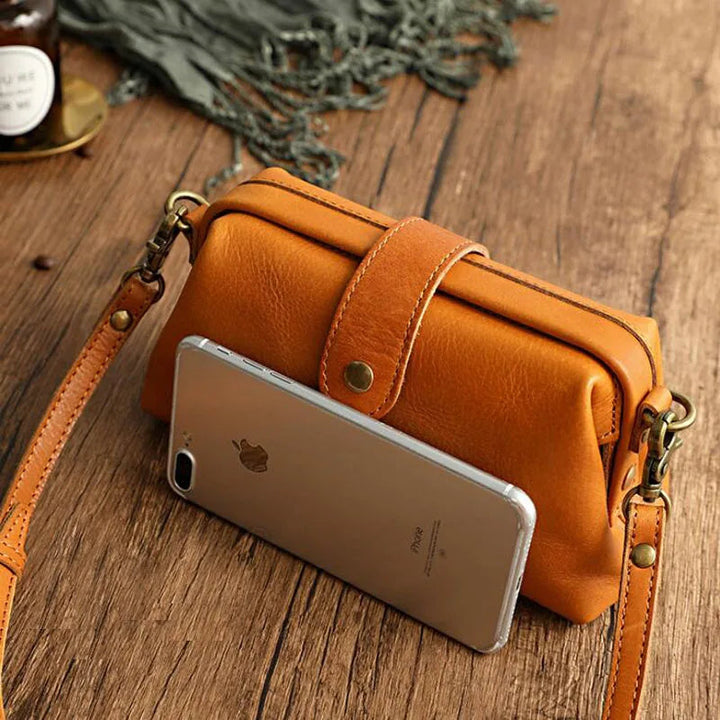 Nicole™ | Trendy Leather Shoulder Bag